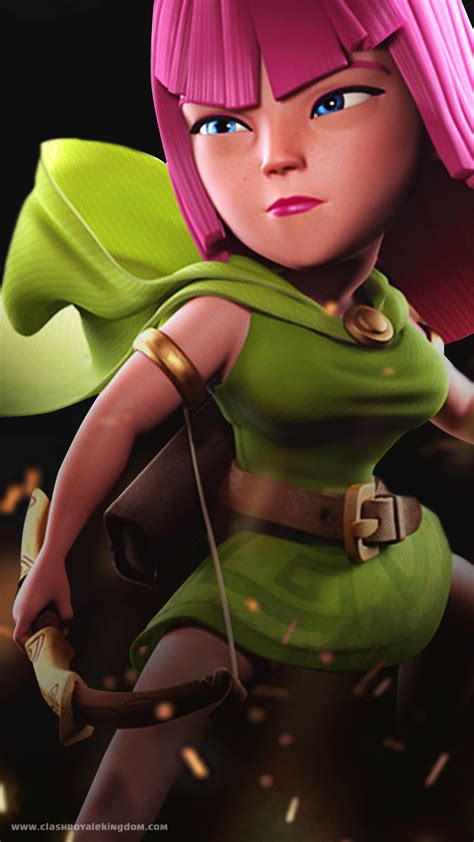 archer clash of clans porn